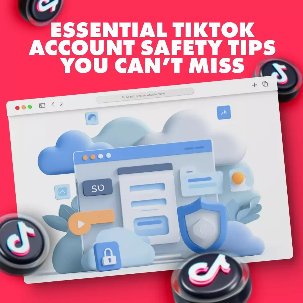 Essential TikTok Account Safety Tips You Can’t Miss | Printable Digital Download Checklist | TikTok Account Safety eBook Guide for Secure Social Media Use