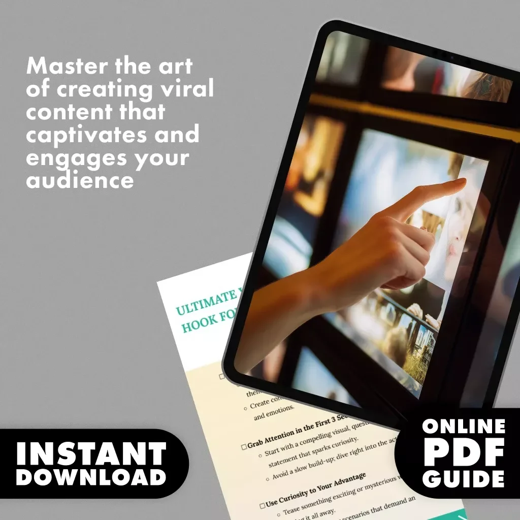 Ultimate Viral Hook Formula Guide – Unlock the Secrets to Creating Irresistible Content