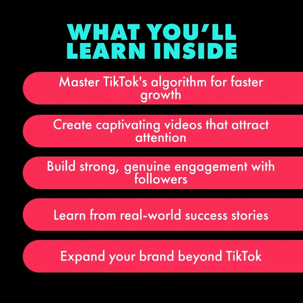 TikTok Fame Formula: Your Ultimate Guide to Gaining More Followers Fast - Boost Your TikTok Presence Today