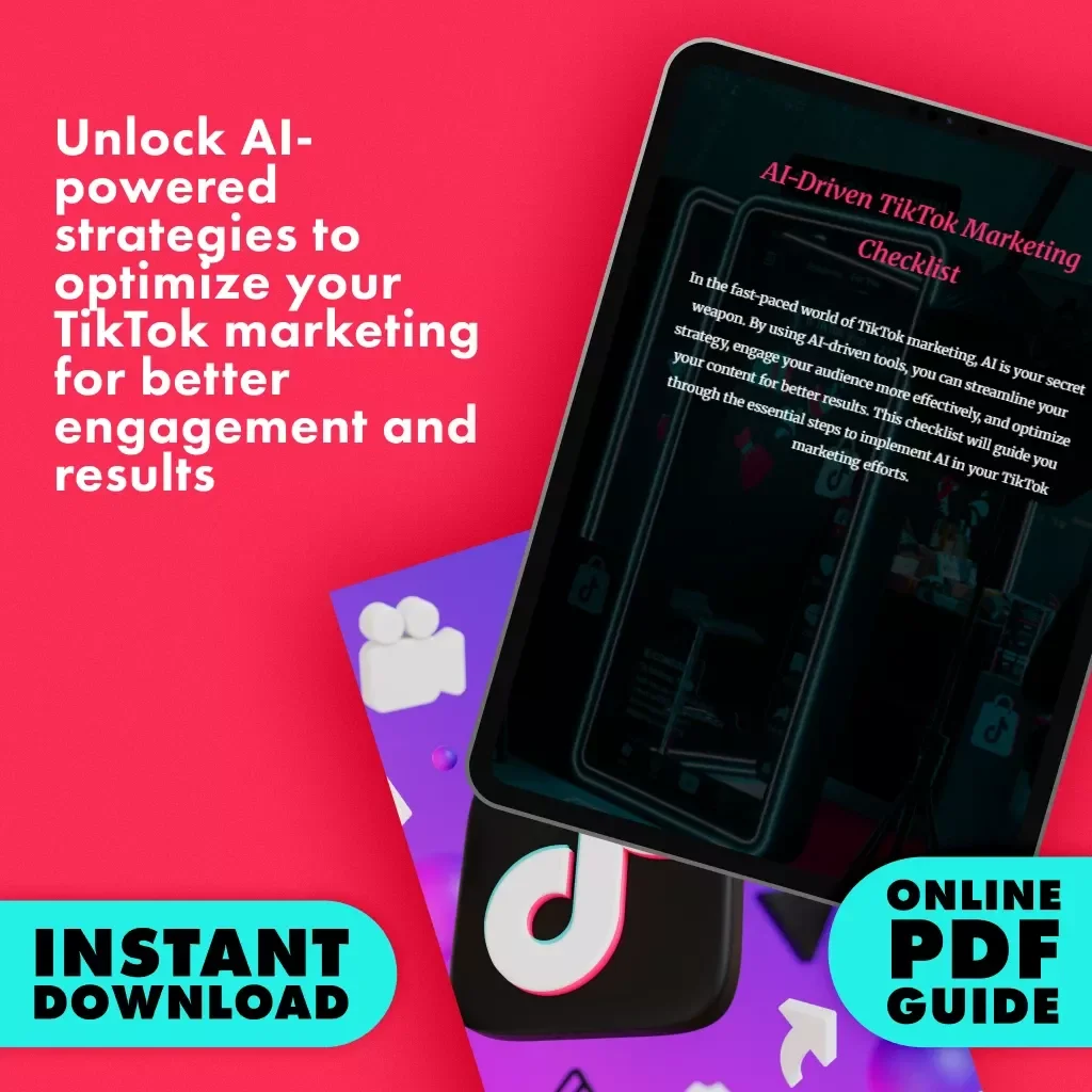 AI-Driven TikTok Marketing Checklist: Maximize Your Social Media Strategy with AI Tools