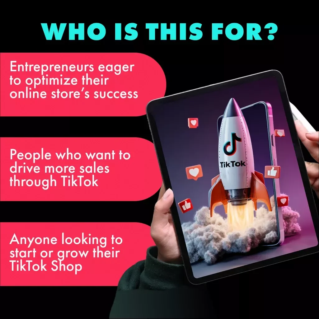 TikTok Shop Success Checklist - How to Sell on TikTok Shop | Boost Your Sales and Grow Your Business