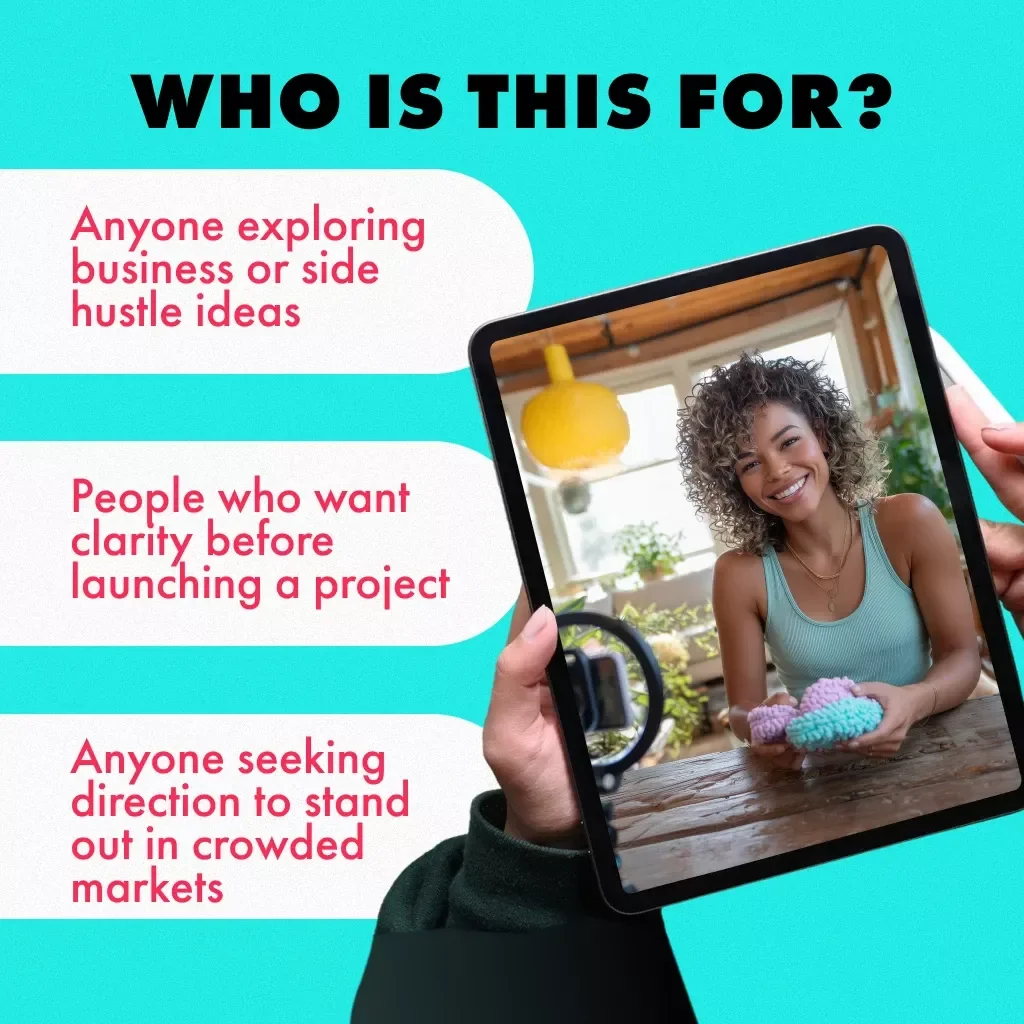 Uncover Your Perfect Niche: Define Your Unique Market | Niche Discovery Workbook Digital Guide, eBook & Business Checklist
