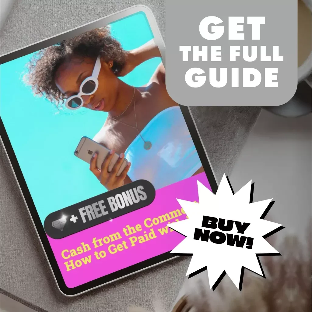 Cash from the Comments: How to Get Paid with UGC – A Step-by-Step Guide for Earning from User-Generated Content