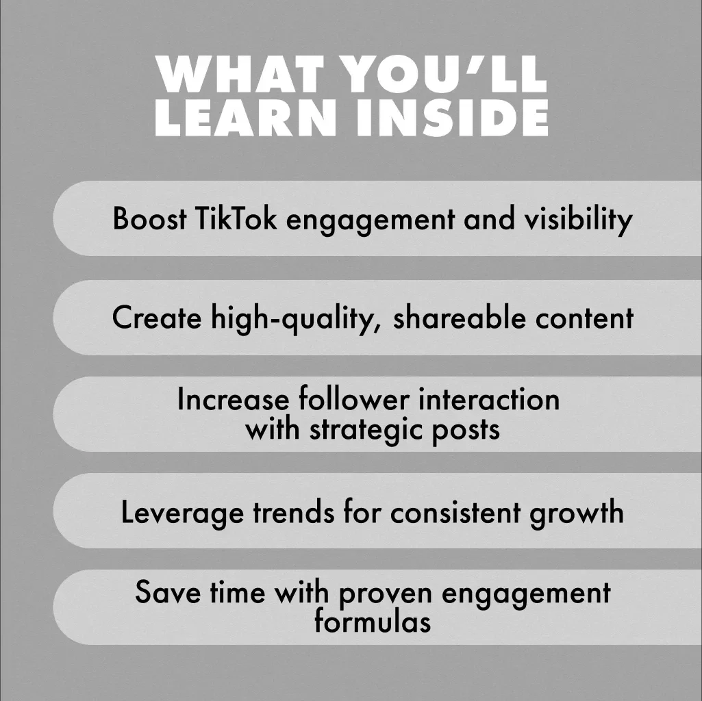 Engagement Secrets for Microblogging on TikTok: Engagement Formulas for Boosting Your Reach