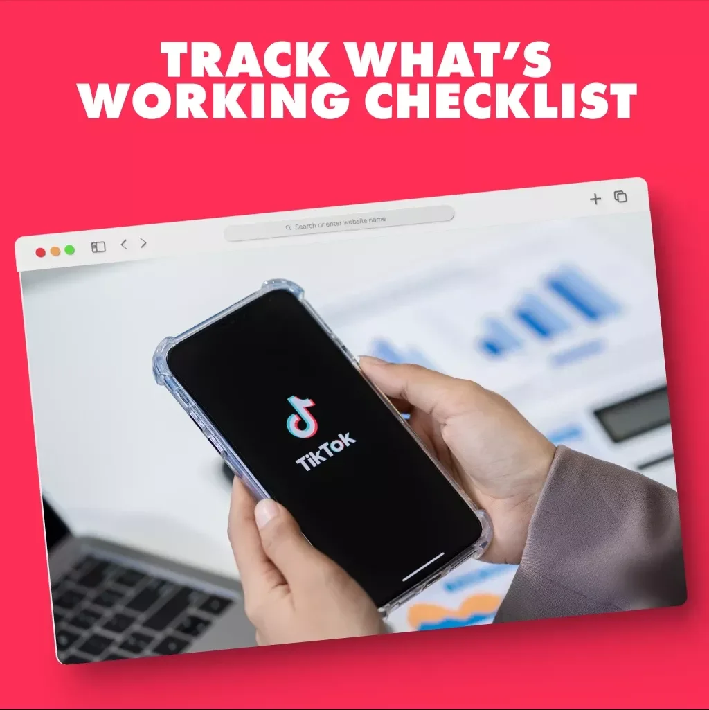 Track What’s Working Checklist | Digital Download | How to Track What’s Working Guide for Entrepreneurs, Small Business Owners, and Content Creators
