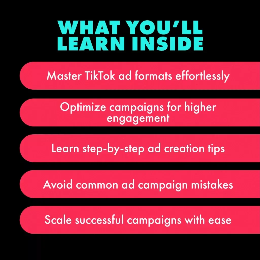 TikTok Ads Unlocked: Your Quick Guide to Winning on the World’s Hottest Platform - Digital Guide for TikTok Advertising Options