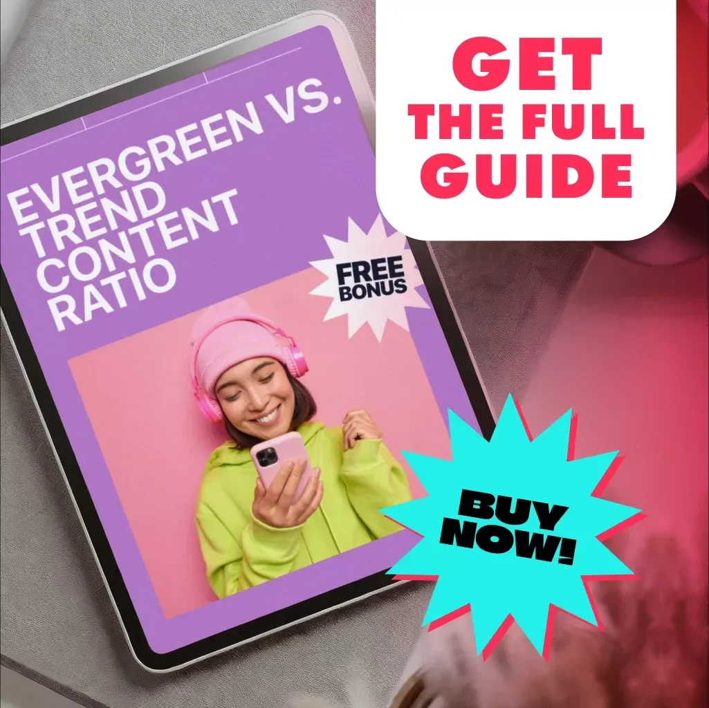 Evergreen vs. Trend Content Ratio: A Comprehensive Guide for Content Creators