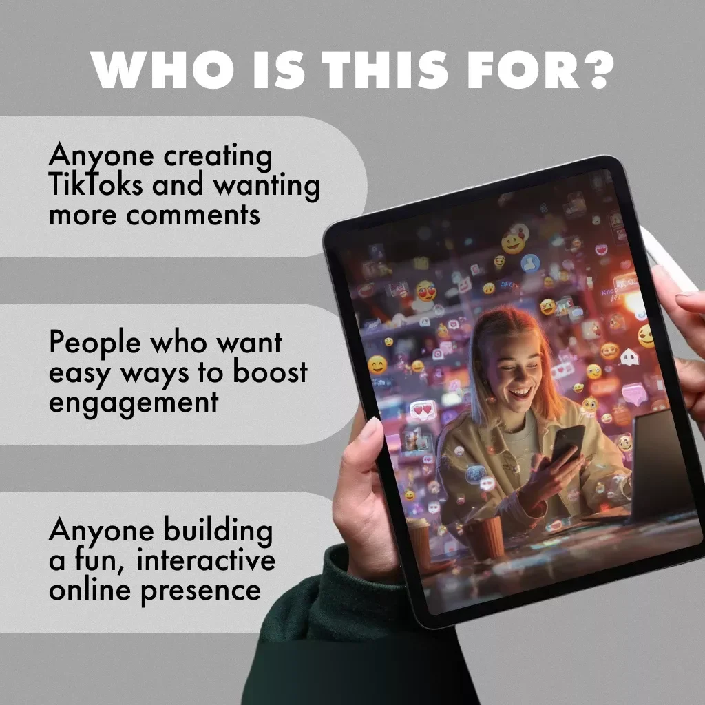 Call-to-Comment Prompts for TikTok Engagement | Digital Checklist for Boosting TikTok Comments & Engagement