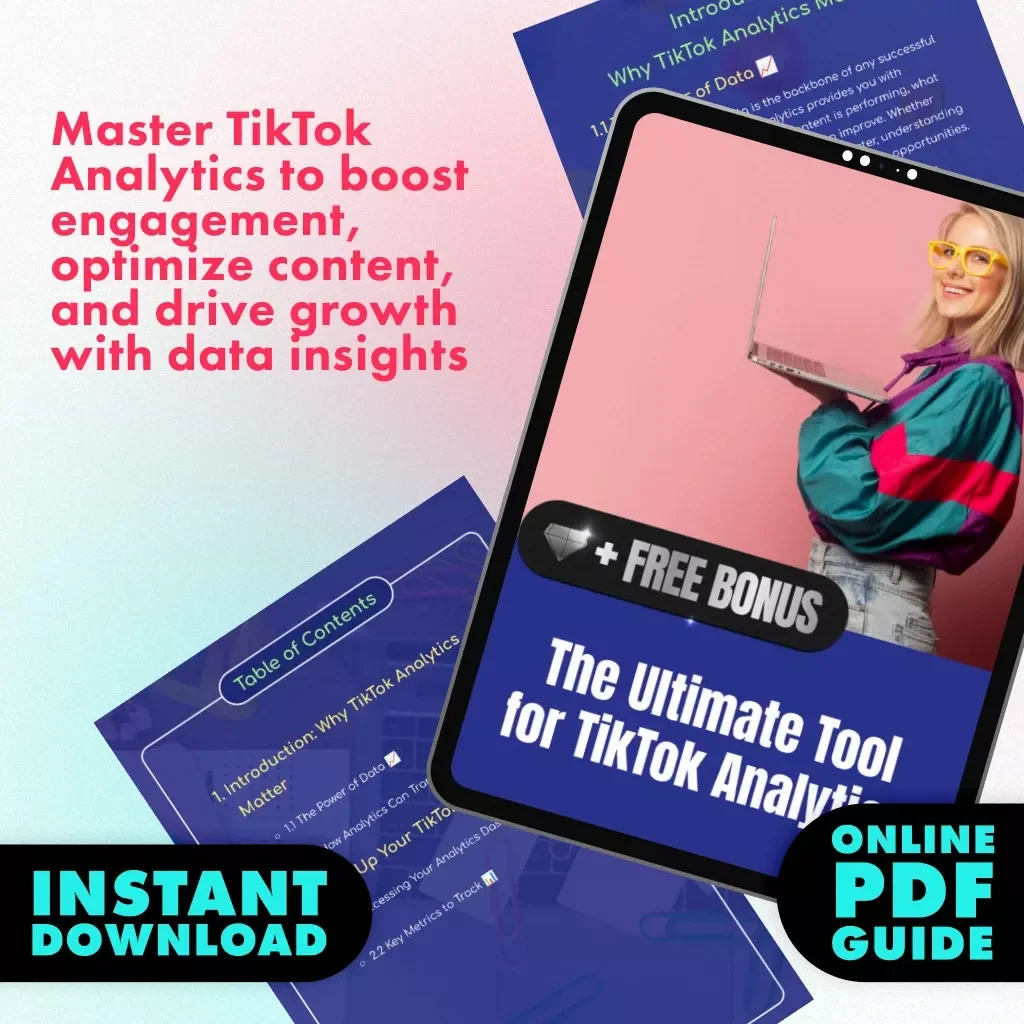 The Ultimate Tool for TikTok Analytics 📊🚀 - Master Your Data, Boost Engagement, and Grow Your TikTok Strategy