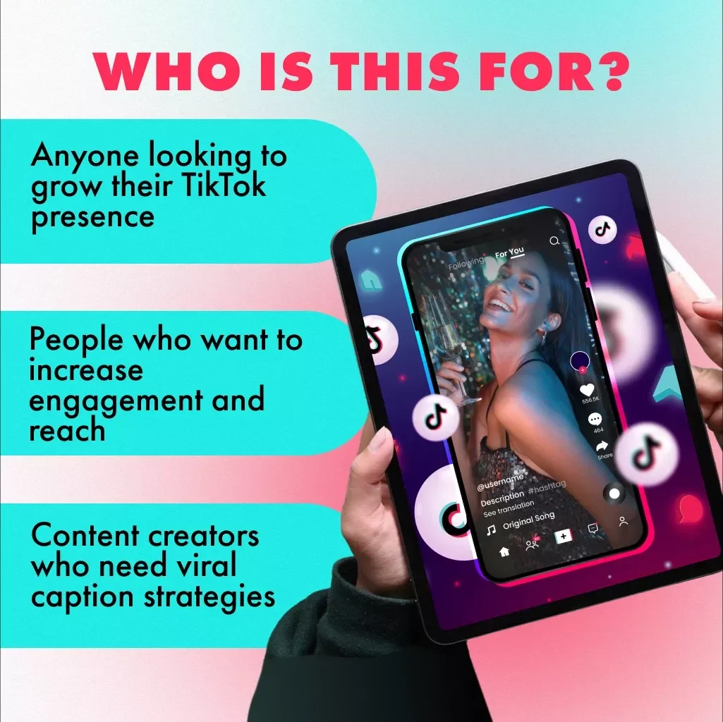 Hooked in Seconds – Mastering TikTok Captions That Stop the Scroll: A Viral Guide to Writing Engaging TikTok Captions