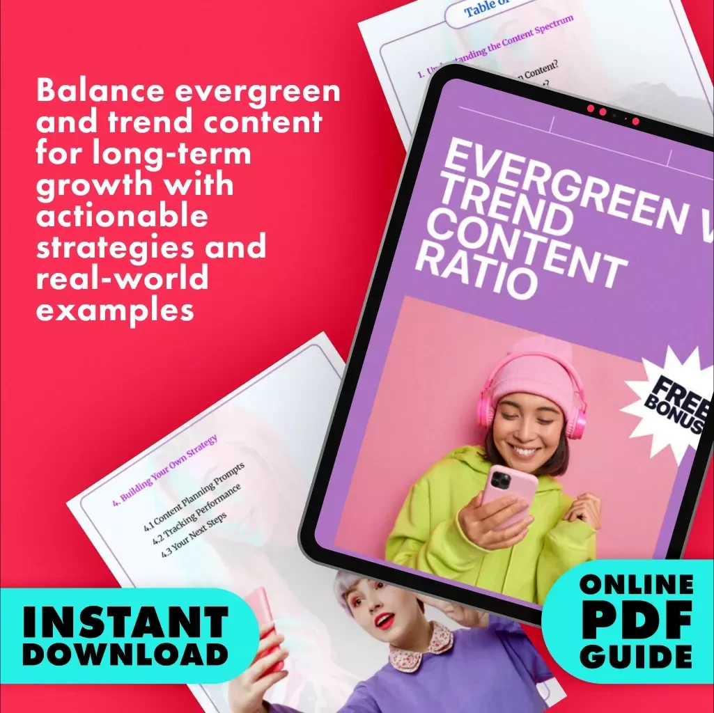 Evergreen vs. Trend Content Ratio: A Comprehensive Guide for Content Creators