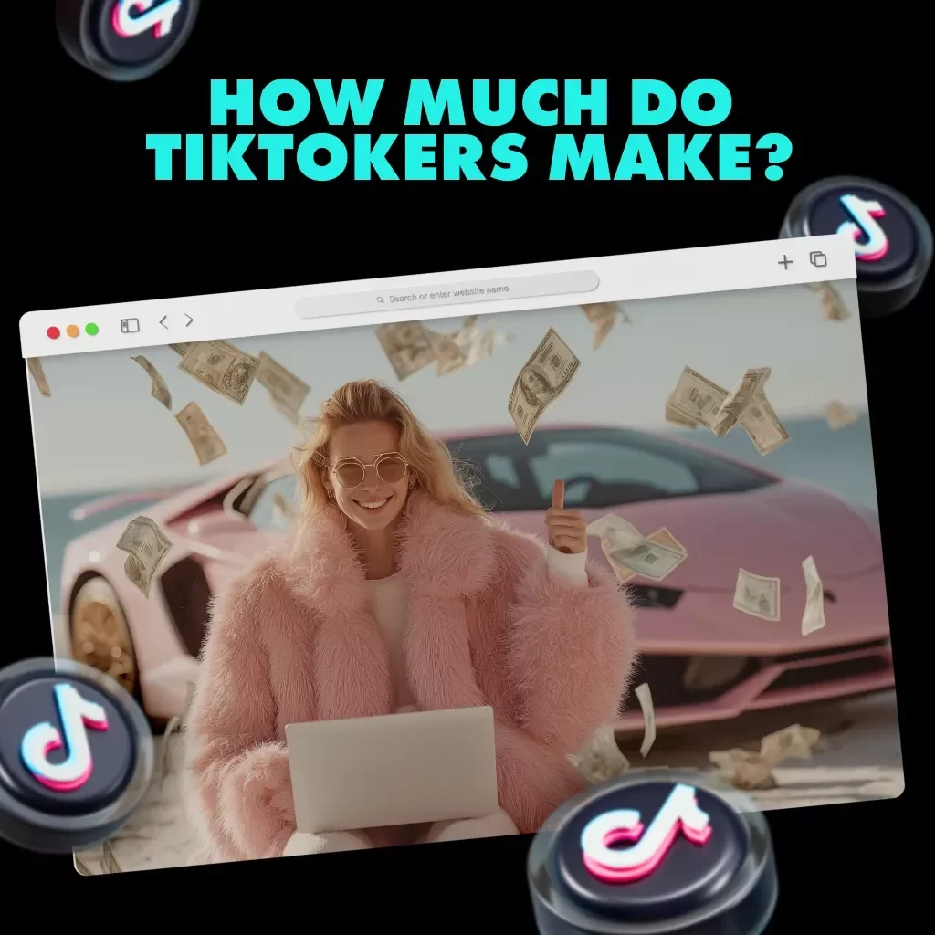How Much Do TikTokers Make? Guide | Digital Download eBook for Content Creators, Influencers & Beginners | Learn TikTok Monetization, Creator Fund, Brand Deals & Affiliate Marketing