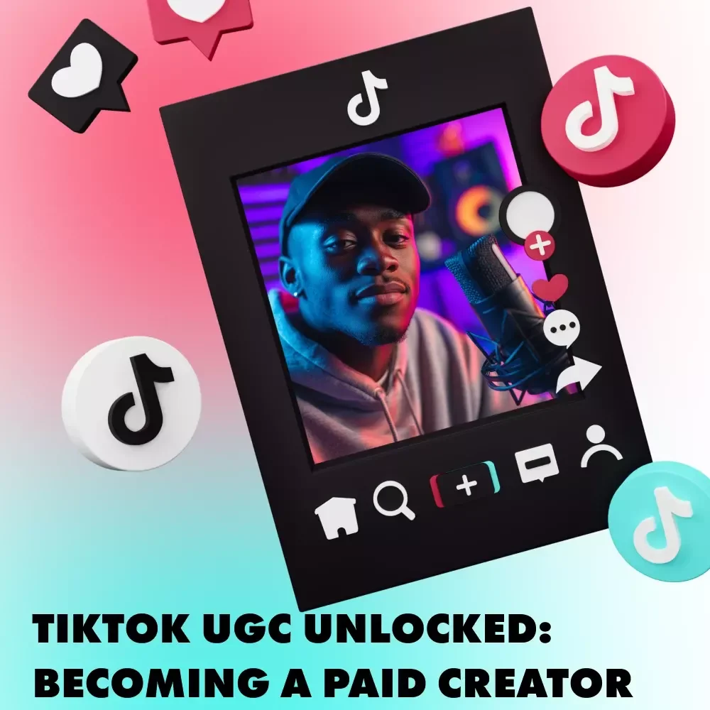 TikTok UGC Unlocked: Becoming a Paid Creator | How to Become a UGC Creator on TikTok | Digital Guide for Beginners, eBook, Checklist for Paid UGC Work