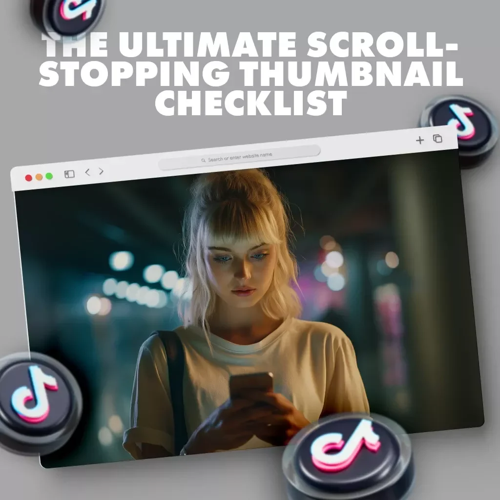 The Ultimate Scroll-Stopping Thumbnail Checklist: Grab Eyes & Boost Clicks Every Time
