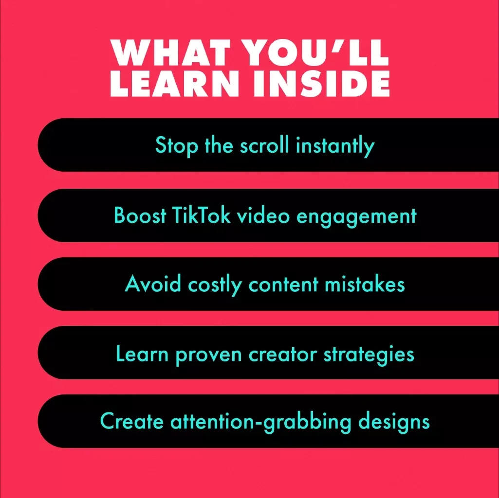 Master TikTok’s First Frame Rule | Digital Guide on How to Use TikTok’s “First Frame Rule” to Grab Attention Fast | eBook for Creators, Influencers & Marketers