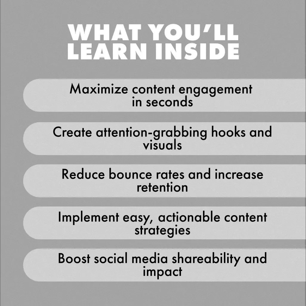 The “Scroll Resistance” Test Guide: Boost Content Engagement and Capture Attention