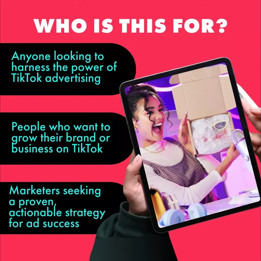 TikTok Ads Unlocked: Your Fast-Track to Viral Success - TikTok Ads Guide, eBook & Checklist