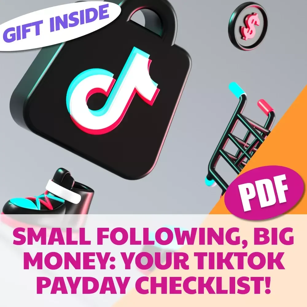 Small Following, Big Money: Your TikTok Payday Checklist! How to Make Money on TikTok With Few Followers