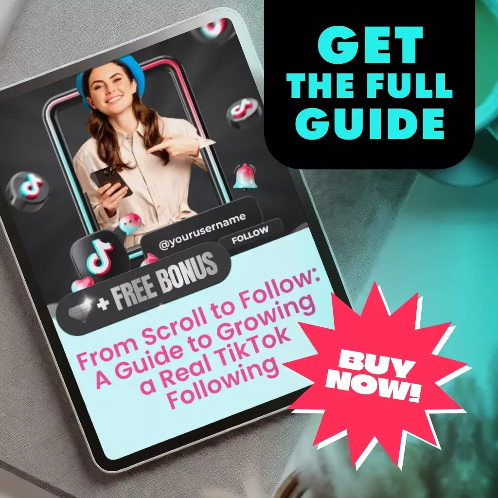 From Scroll to Follow: A Guide to Growing a Real TikTok Following