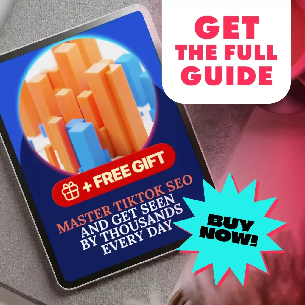 Master TikTok SEO and Get Seen by Thousands Every Day | Digital Guide for Creators, Influencers & Small Business Owners | Learn How to SEO on TikTok, Boost Views, and Grow Organically
