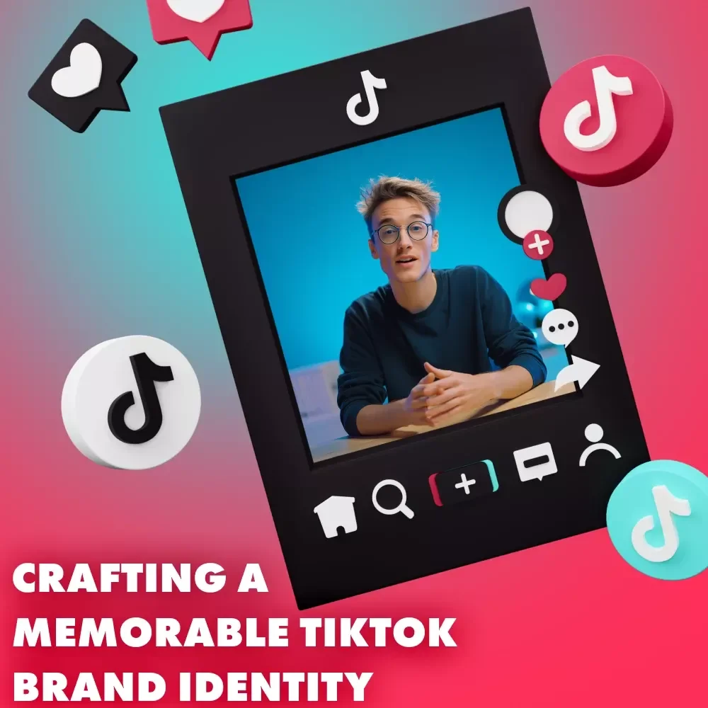 Crafting a Memorable TikTok Brand Identity | Digital Guide for Content Creators | Brand Style Guide for TikTok eBook & Checklist