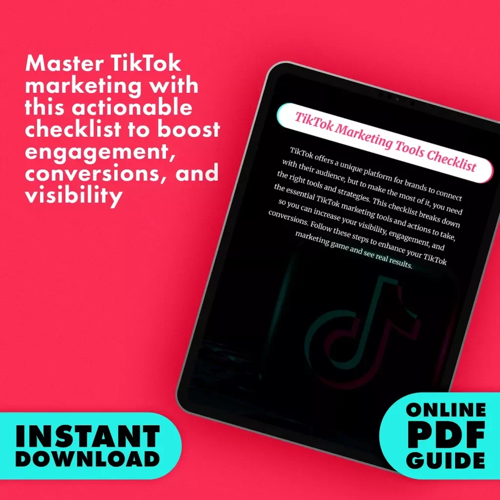 TikTok Marketing Tools Checklist: Essential Guide for Boosting Your TikTok Strategy
