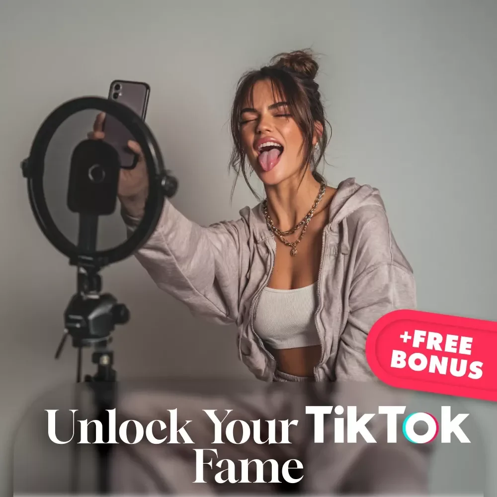 Unlock Your TikTok Fame | How to Become a Content Creator on TikTok | Digital Download Guide for Beginners, Influencers & Aspiring Creators