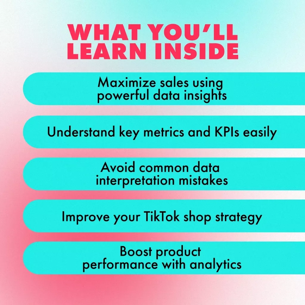 Unlocking TikTok Shop Analytics 📊 - Your Complete Guide to Mastering TikTok Analytics for Sales Growth