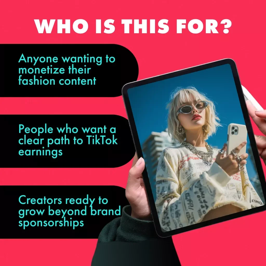 Monetize the Scroll: A Fashion Creator’s Guide to TikTok Affiliate Success | Digital Download Guide for Fashion Brands & Creators | TikTok Shop Strategy, Affiliate Marketing & Content Tips