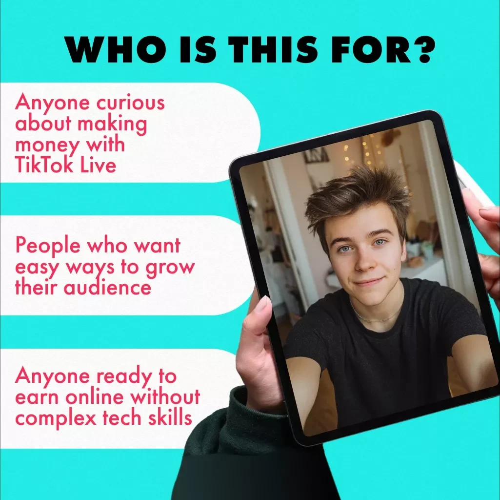 Go Live & Get Paid: TikTok Live Ideas That Actually Work | Monetize TikTok Live | Digital Guide for Creators & Influencers