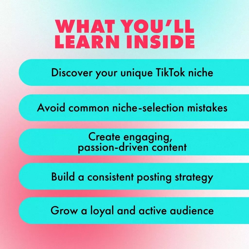 Find Your Perfect TikTok Niche Guide – Discover Your Unique TikTok Niche with the TikTok Niche Selector Guide