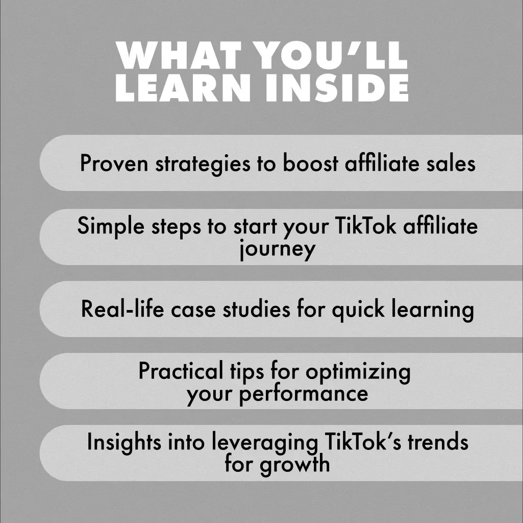 TikTok Affiliate Program: Your Fast Track to Earning with Viral Power - A Step-by-Step Guide to Affiliate Success