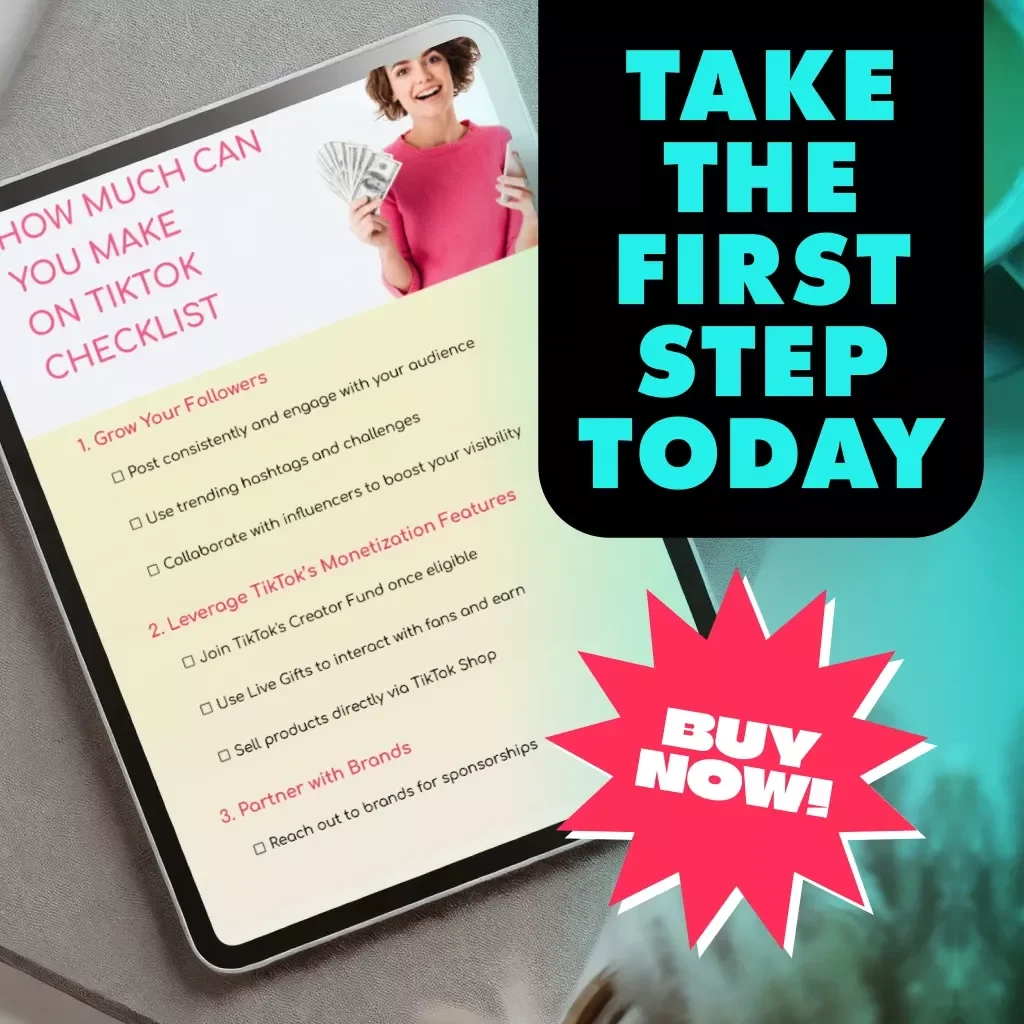 How Much Can You Make on TikTok Checklist: A Step-by-Step Guide to Unlocking TikTok’s Earning Potential
