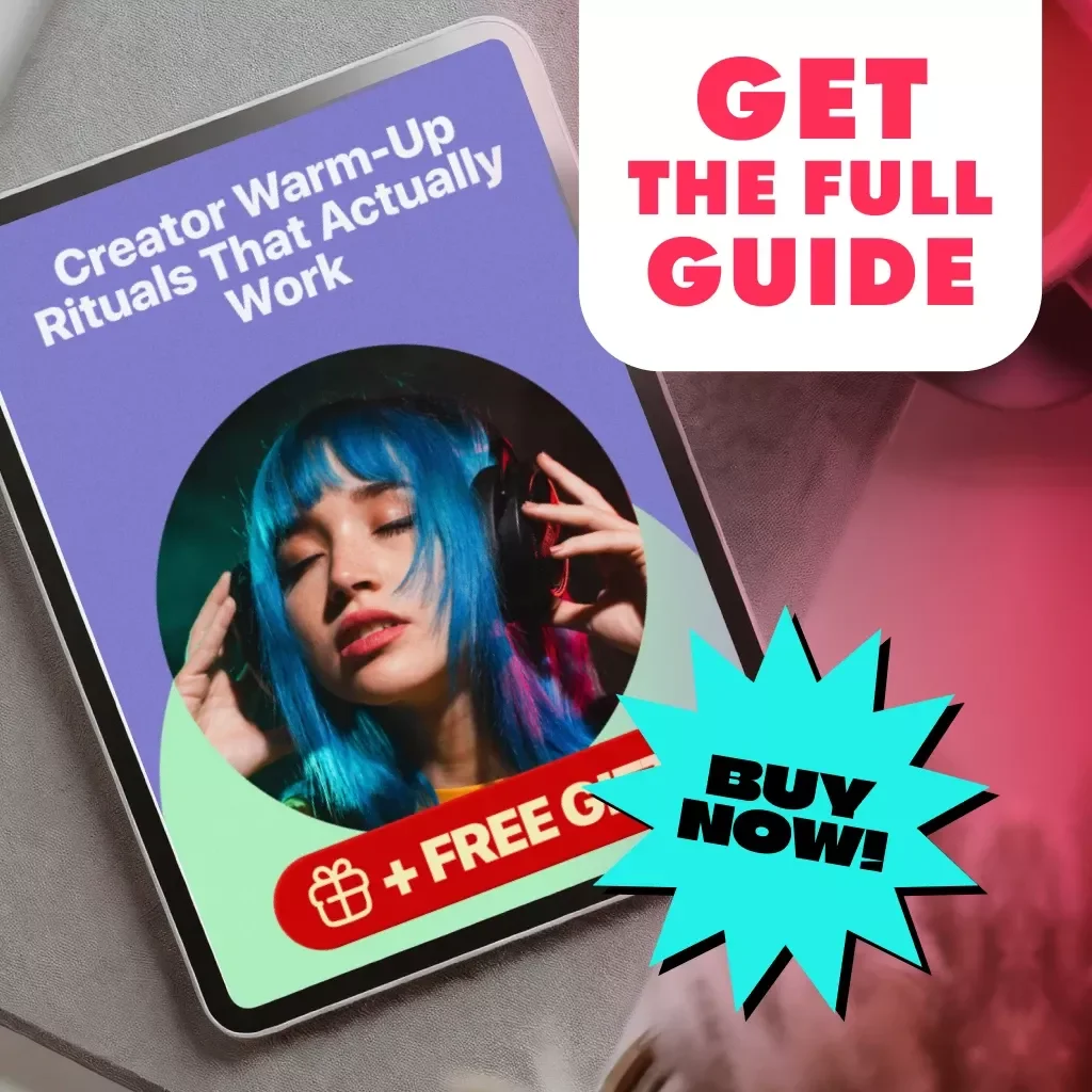 Creator Warm-Up Rituals That Actually Work - Effective Guide for Boosting Creativity and Consistency