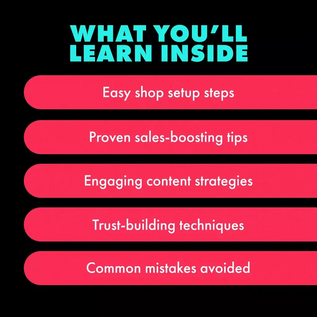 Your Ultimate Guide to Selling on TikTok | Digital Download Guide for Beginners | What is TikTok Shop Explained, Tips & Best Practices for TikTok Shop Success