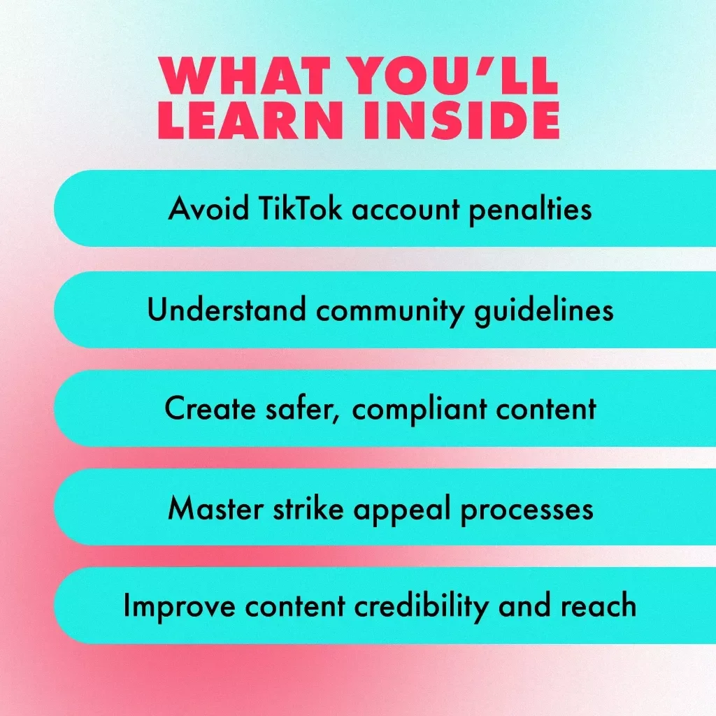 How to Avoid Strikes and Suspensions on TikTok: A Complete Guide for Safe and Effective Content Creation