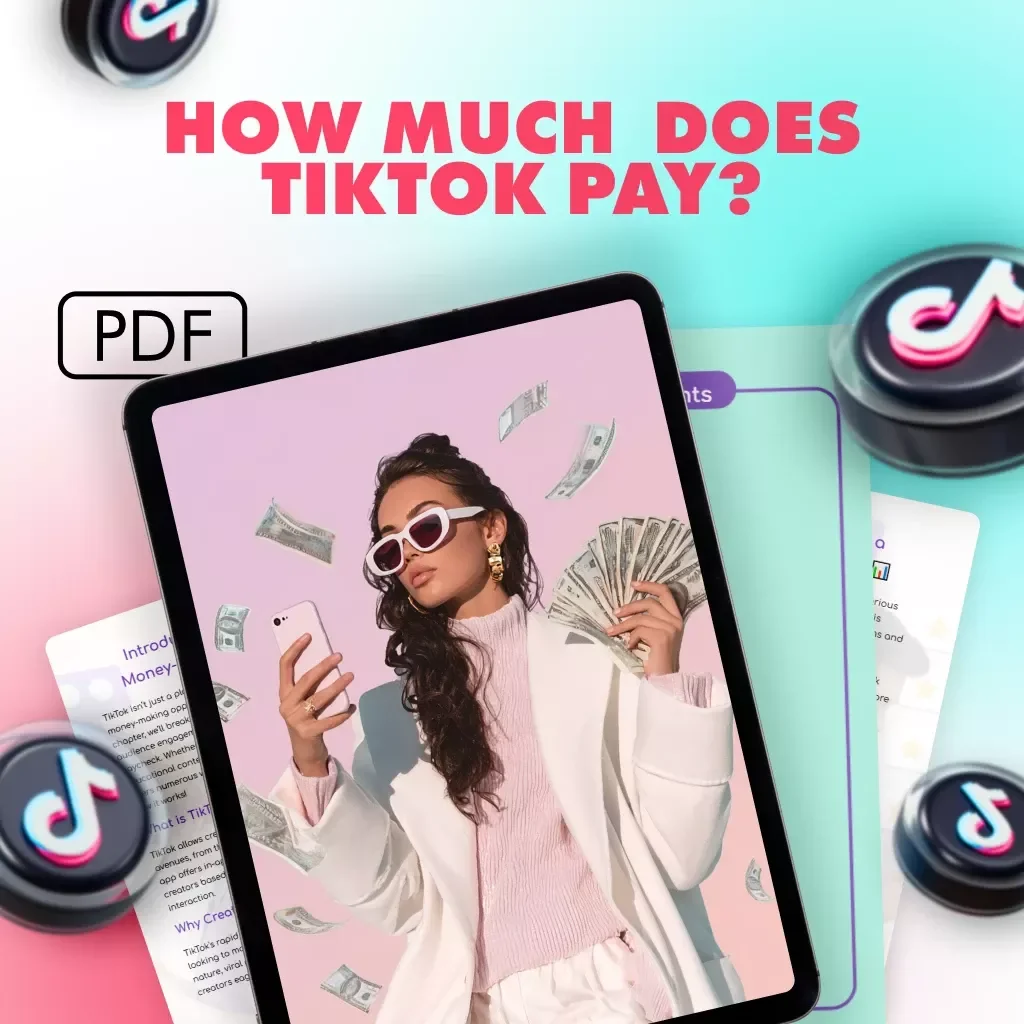 How Much Does TikTok Pay? | Digital Guide for Creators, Influencers & Aspiring TikTok Stars | Learn TikTok’s Payment System, Creator Fund, Brand Partnerships & More