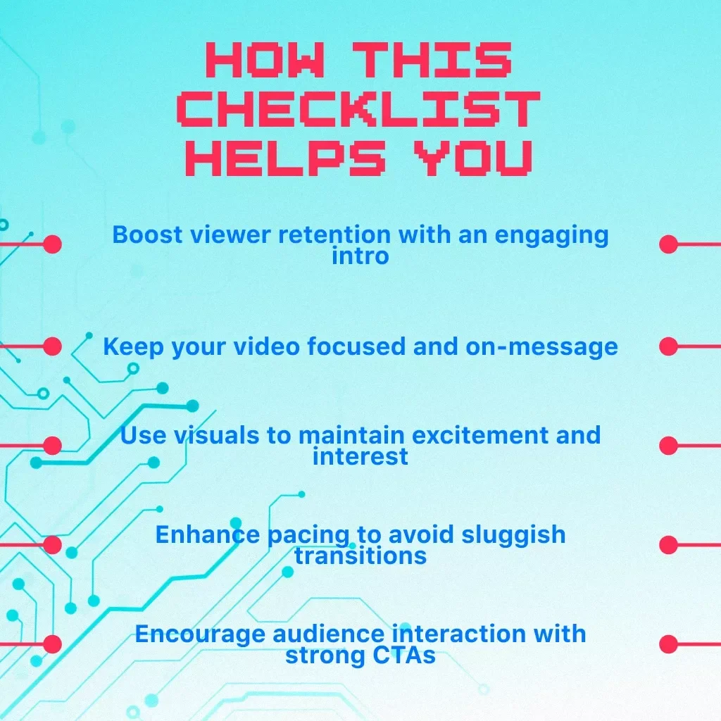 The Boring Video Test Checklist: Master Engaging Content