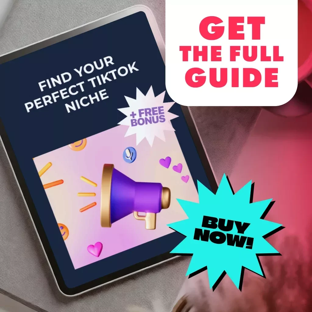 Find Your Perfect TikTok Niche Guide – Discover Your Unique TikTok Niche with the TikTok Niche Selector Guide