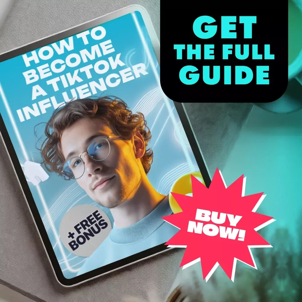 How to Become a TikTok Influencer | Digital Download Guide for Beginners, Creators & Aspiring Influencers | eBook + Checklist on Growth, Branding & Monetization