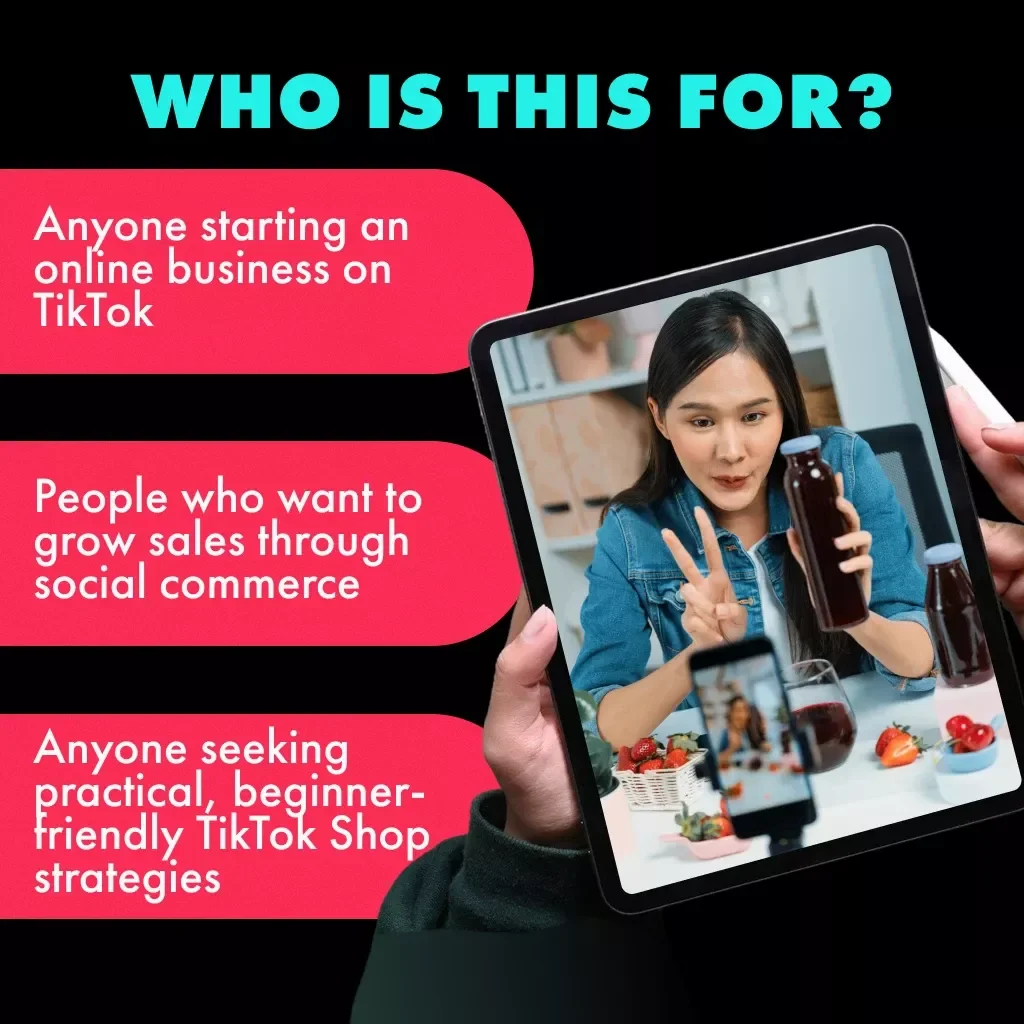Your Ultimate Guide to Selling on TikTok | Digital Download Guide for Beginners | What is TikTok Shop Explained, Tips & Best Practices for TikTok Shop Success