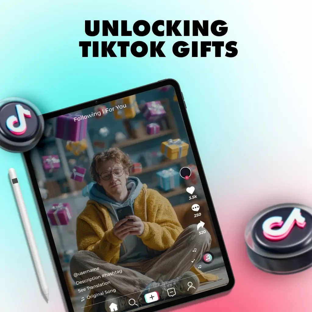 How Do TikTok Gifts Work | Unlocking TikTok Gifts Guide | Digital Download eBook for Creators, Viewers & Influencers