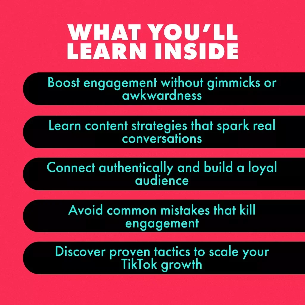 The Guide to Skyrocketing TikTok Engagement (Without Feeling Cringe) | Boost Engagement Growth on TikTok