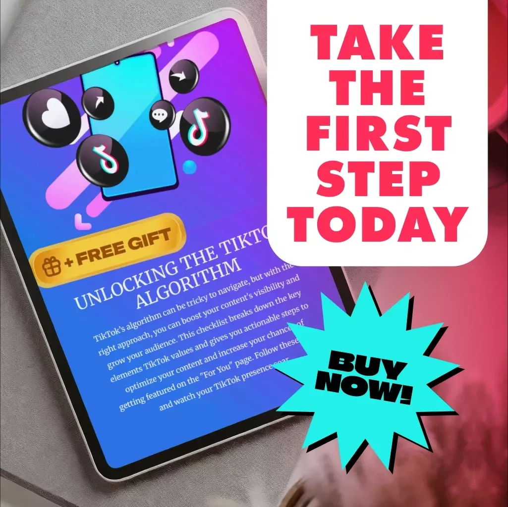 Unlocking the TikTok Algorithm: A Step-by-Step Checklist for Boosting Your Content’s Reach
