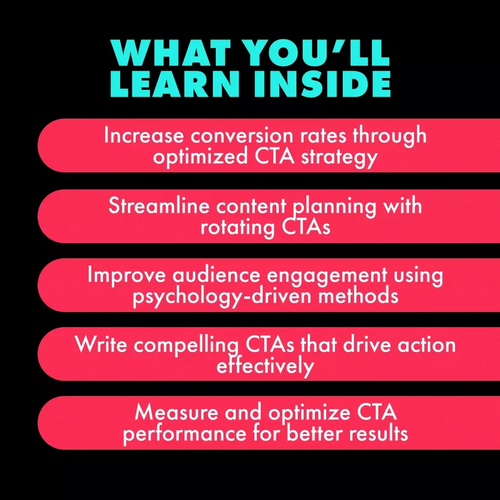 CTA Cycling System: The Smart Way to Keep Your Audience Engaged - Ultimate Guide to Boost Conversions