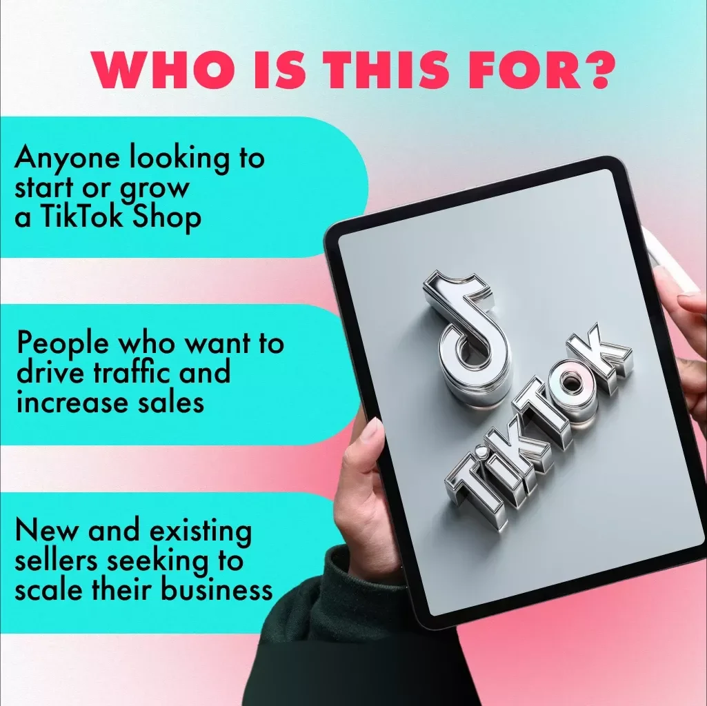Turn Clicks into Customers with TikTok Shop Seller Center Guide - The Ultimate eBook for TikTok Shop Success