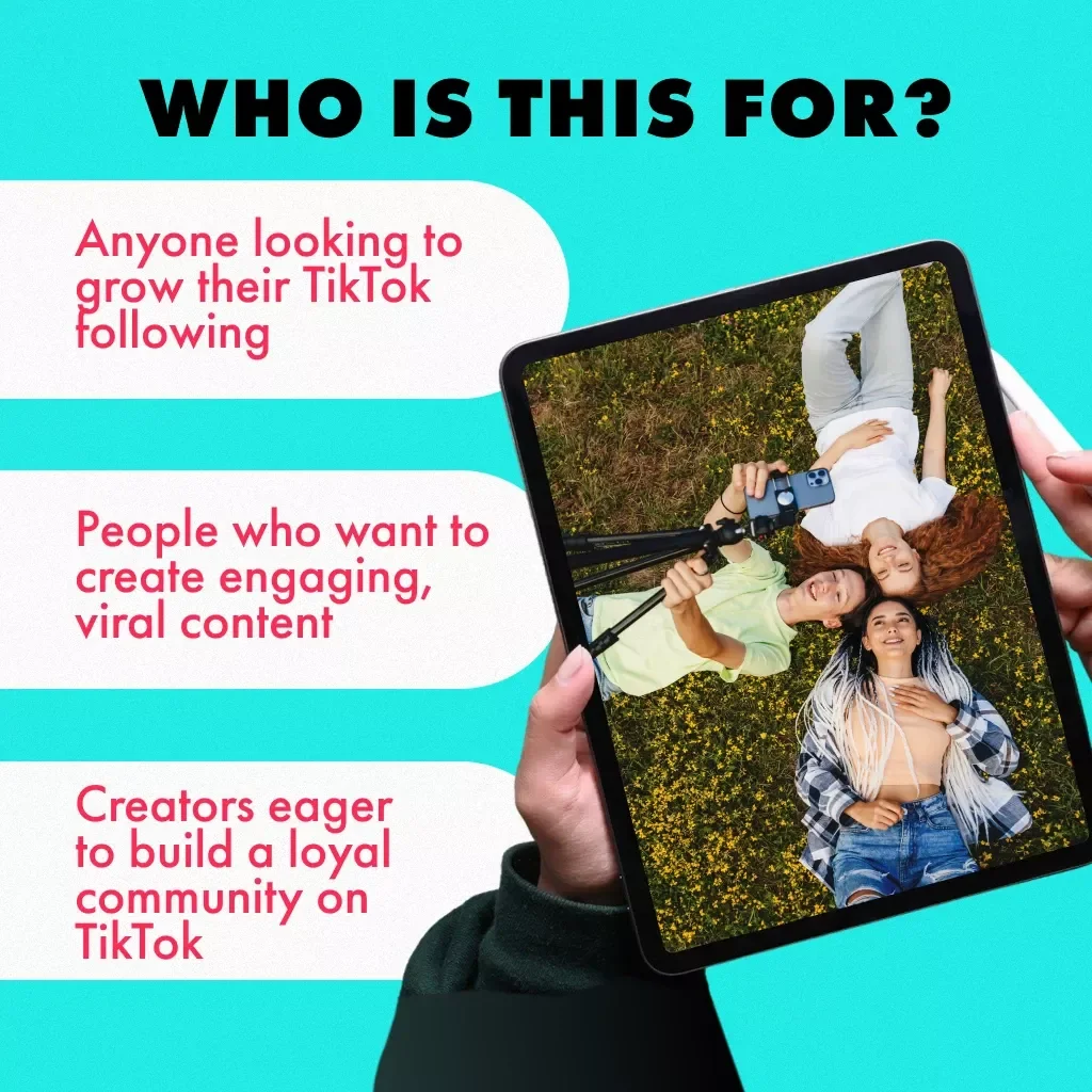 From Scroll to Follow: A Guide to Growing a Real TikTok Following