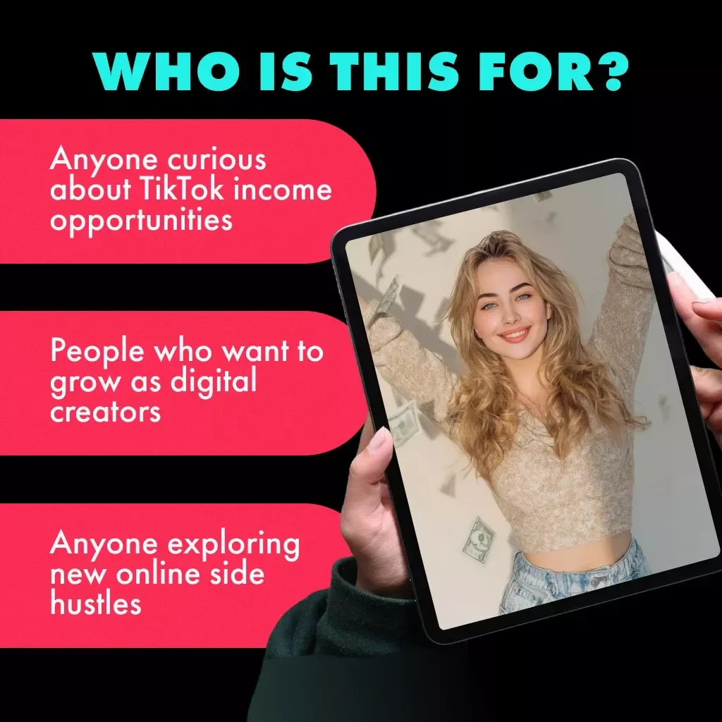How Much Do TikTokers Make? Guide | Digital Download eBook for Content Creators, Influencers & Beginners | Learn TikTok Monetization, Creator Fund, Brand Deals & Affiliate Marketing