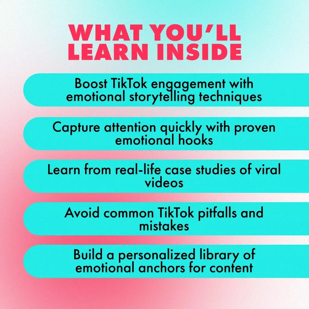 Hooked on Emotion: Mastering the Emotional Anchor Strategy for Viral TikToks Guide