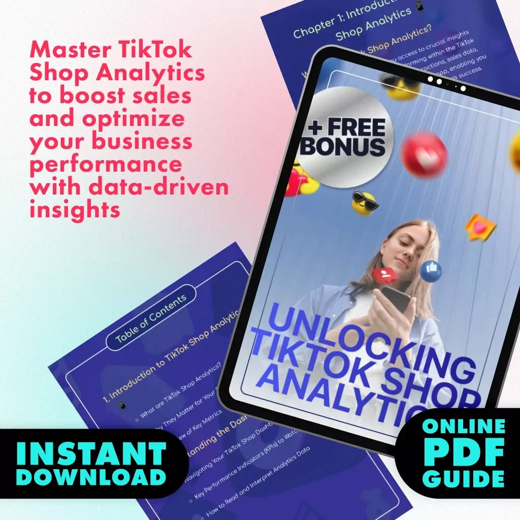 Unlocking TikTok Shop Analytics 📊 - Your Complete Guide to Mastering TikTok Analytics for Sales Growth